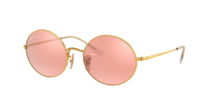 Rayban 1970 OVAL 001/3E 360 visione