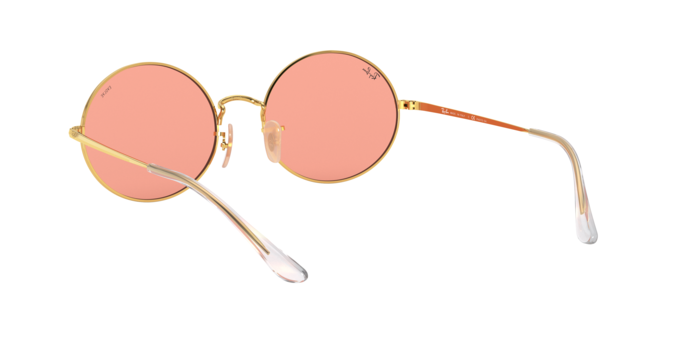 Rayban 1970 OVAL 001/3E 360 visione