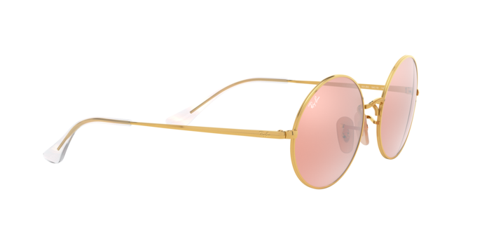 Rayban 1970 OVAL 001/3E 360 visione