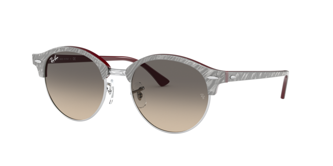 Rayban Clubround 4246 130732 360 visione