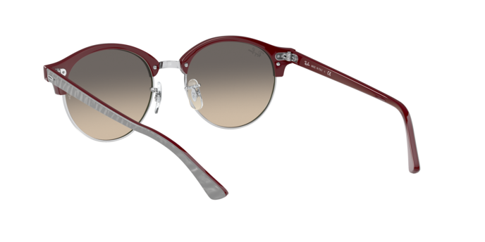 Rayban Clubround 4246 130732 360 visione