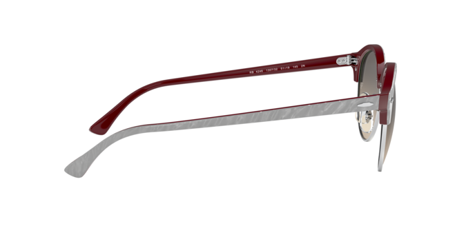 Rayban Clubround 4246 130732 360 visione