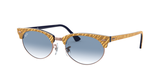 Rayban 3946 CLUBMASTER OVAL 13063F 360 visione