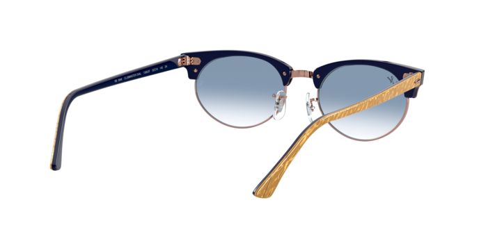 Rayban 3946 CLUBMASTER OVAL 13063F 360 visione