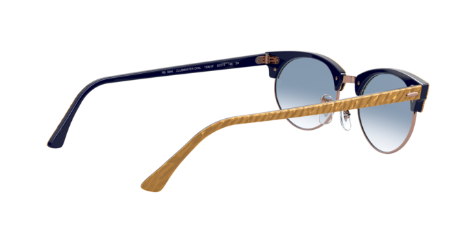 Rayban 3946 CLUBMASTER OVAL 13063F 360 visione