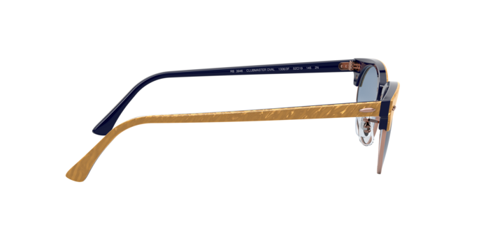 Rayban 3946 CLUBMASTER OVAL 13063F 360 visione