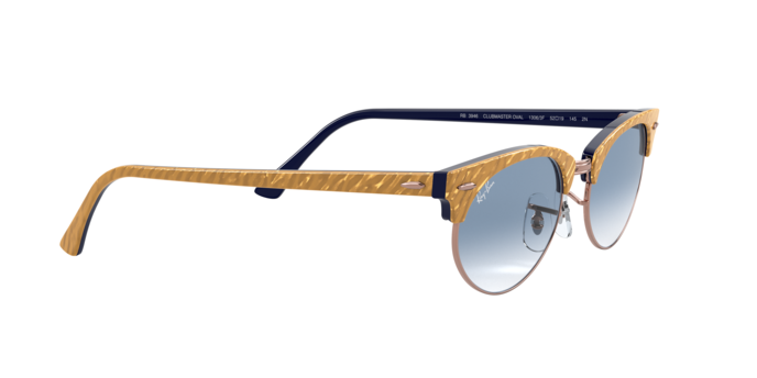Rayban 3946 CLUBMASTER OVAL 13063F 360 visione