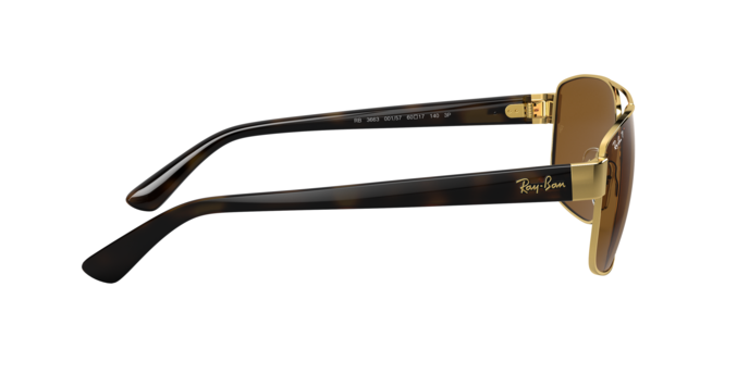 Rayban 3663 001/57 360 visione