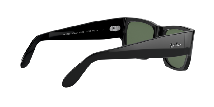 Rayban 2187 WAYFARER NOMAD 901/58 360 visione