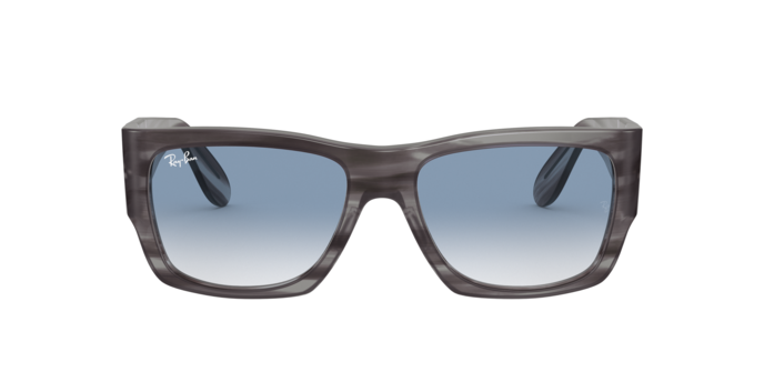 Rayban 2187 WAYFARER NOMAD 13143F 360 visione