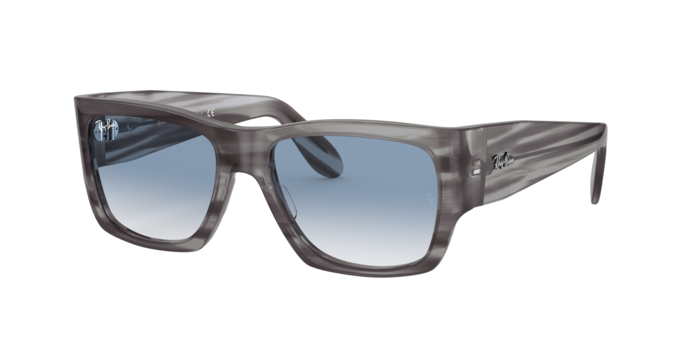 Rayban 2187 WAYFARER NOMAD 13143F 360 visione