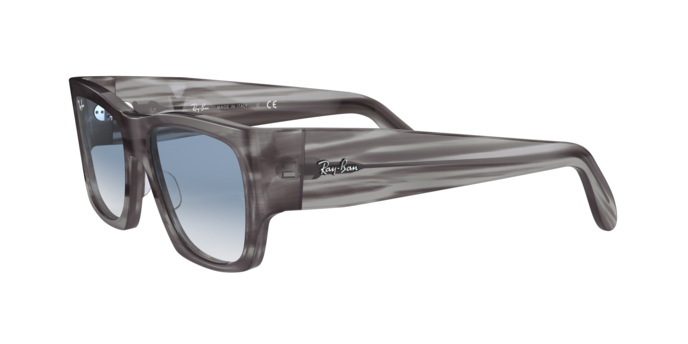 Rayban 2187 WAYFARER NOMAD 13143F 360 visione