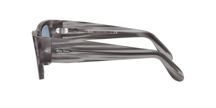 Rayban 2187 WAYFARER NOMAD 13143F 360 visione