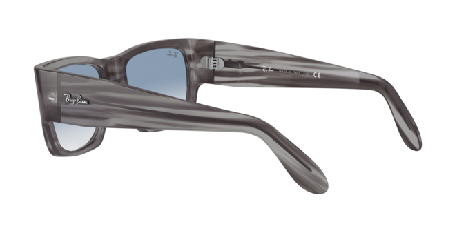 Rayban 2187 WAYFARER NOMAD 13143F 360 visione