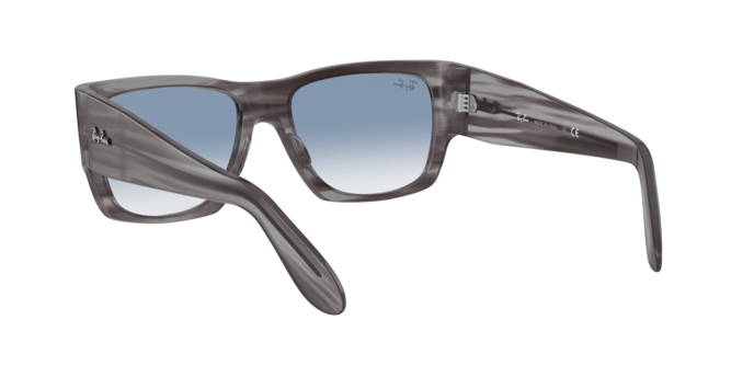 Rayban 2187 WAYFARER NOMAD 13143F 360 visione
