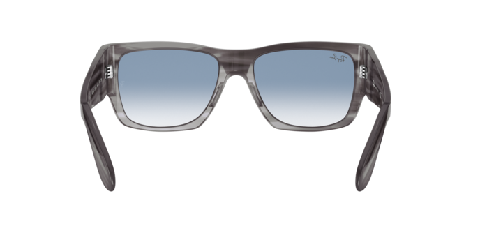 Rayban 2187 WAYFARER NOMAD 13143F 360 visione