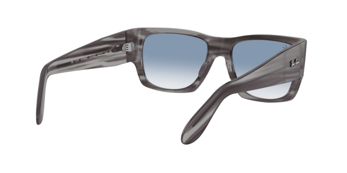 Rayban 2187 WAYFARER NOMAD 13143F 360 visione