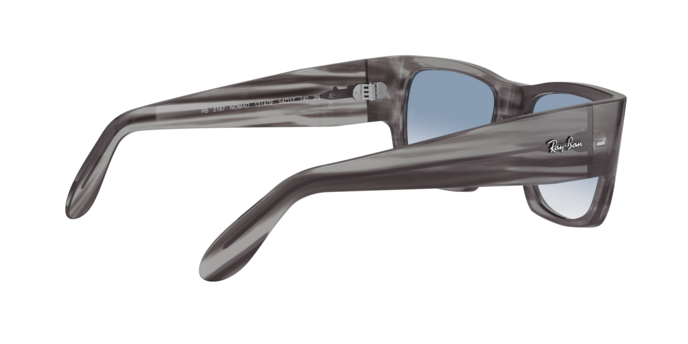 Rayban 2187 WAYFARER NOMAD 13143F 360 visione