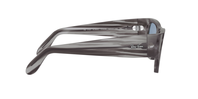 Rayban 2187 WAYFARER NOMAD 13143F 360 visione