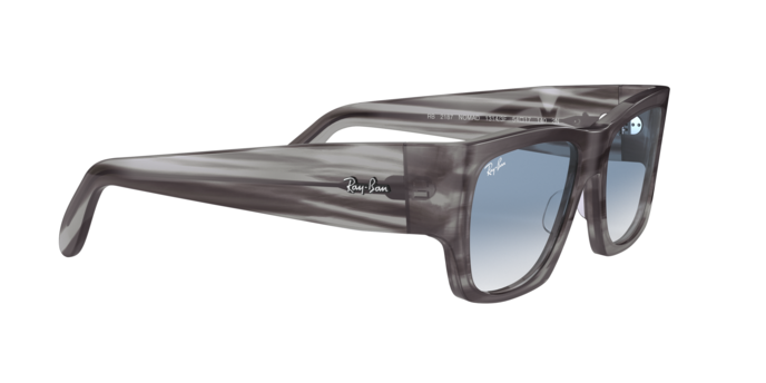 Rayban 2187 WAYFARER NOMAD 13143F 360 visione