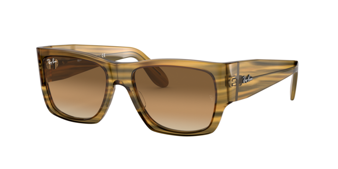 Rayban 2187 WAYFARER NOMAD 131351 360 visione
