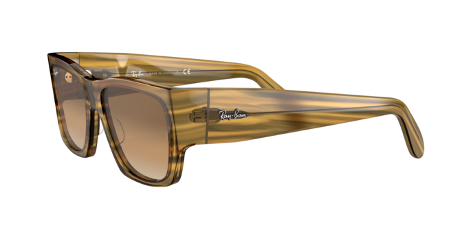 Rayban 2187 WAYFARER NOMAD 131351 360 visione