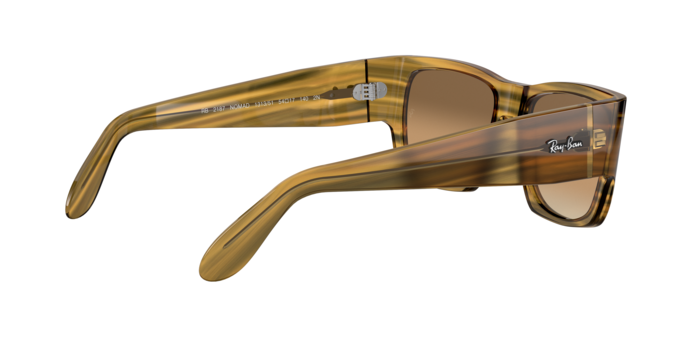 Rayban 2187 WAYFARER NOMAD 131351 360 visione