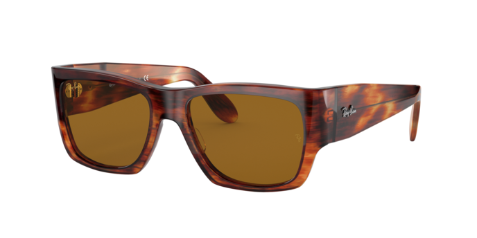 Rayban 2187 WAYFARER NOMAD 954/33 360 visione