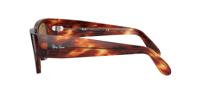 Rayban 2187 WAYFARER NOMAD 954/33 360 visione