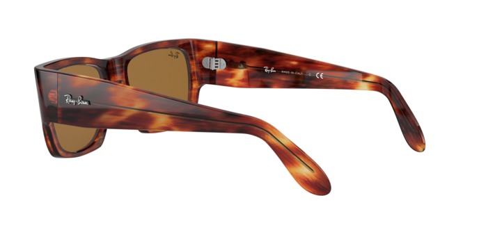 Rayban 2187 WAYFARER NOMAD 954/33 360 visione