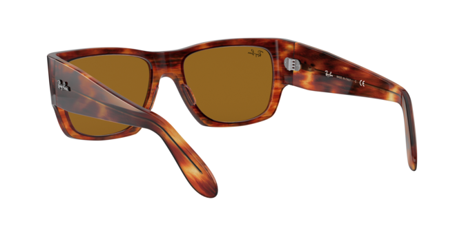 Rayban 2187 WAYFARER NOMAD 954/33 360 visione