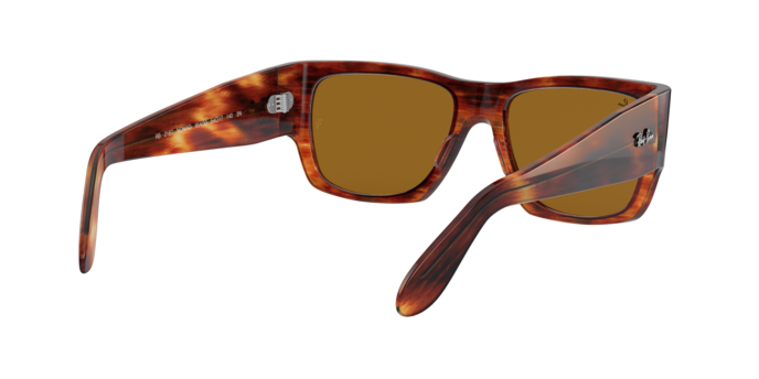 Rayban 2187 WAYFARER NOMAD 954/33 360 visione