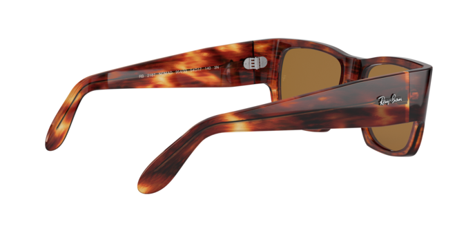 Rayban 2187 WAYFARER NOMAD 954/33 360 visione