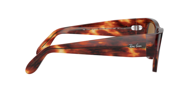 Rayban 2187 WAYFARER NOMAD 954/33 360 visione