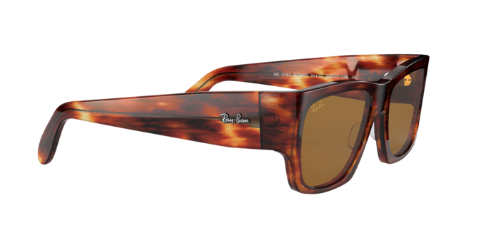 Rayban 2187 WAYFARER NOMAD 954/33 360 visione