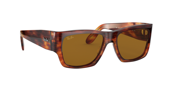 Rayban 2187 WAYFARER NOMAD 954/33 360 visione