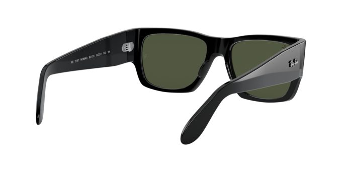 Rayban 2187 WAYFARER NOMAD 901/31 360 visione