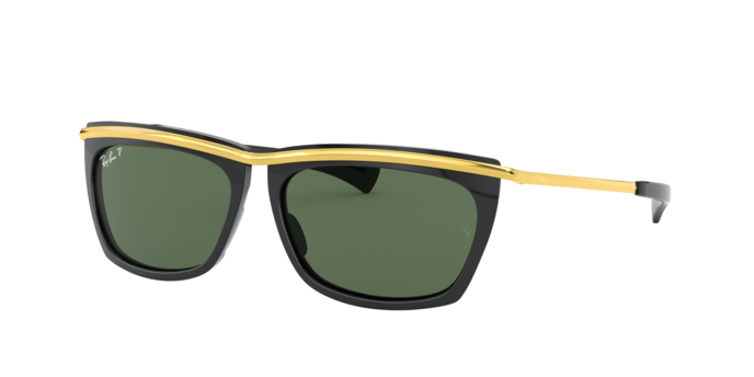 Rayban 2419 OLYMPIAN II 130358 360 visione