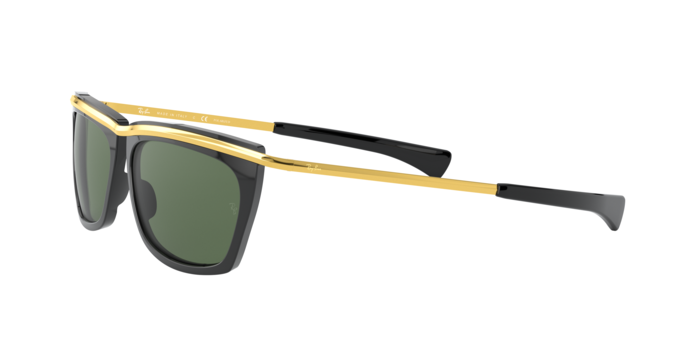 Rayban 2419 OLYMPIAN II 130358 360 visione