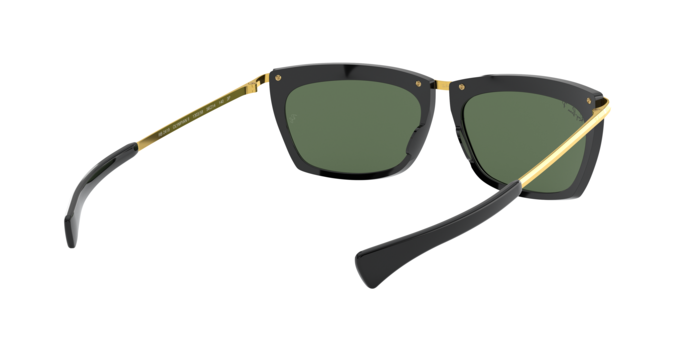 Rayban 2419 OLYMPIAN II 130358 360 visione