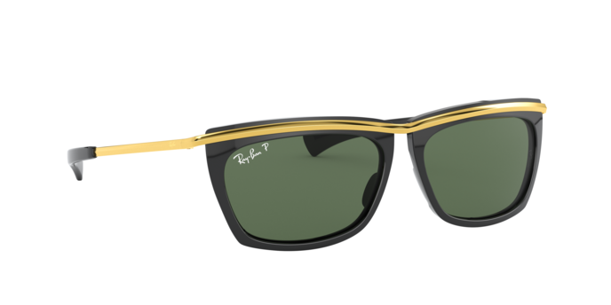 Rayban 2419 OLYMPIAN II 130358 360 visione