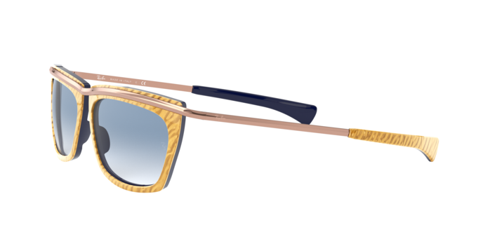 Rayban 2419 OLYMPIAN II 13063F 360 visione