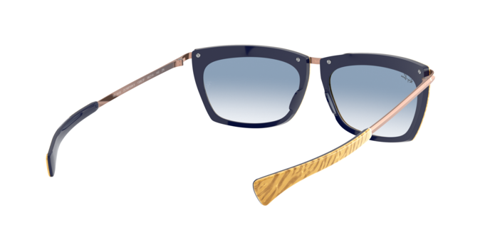 Rayban 2419 OLYMPIAN II 13063F 360 visione