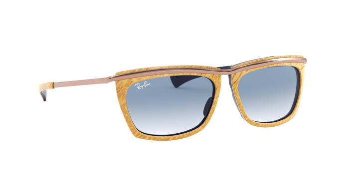 Rayban 2419 OLYMPIAN II 13063F 360 visione