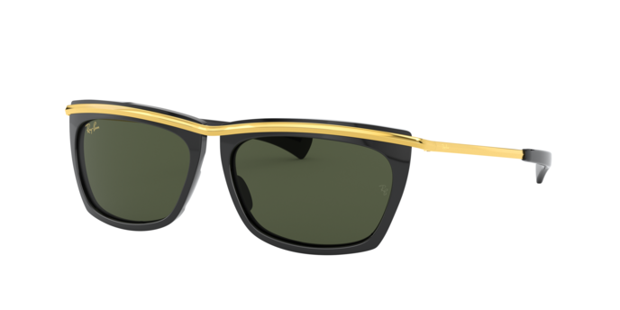 Rayban 2419 OLYMPIAN II 130331 360 visione