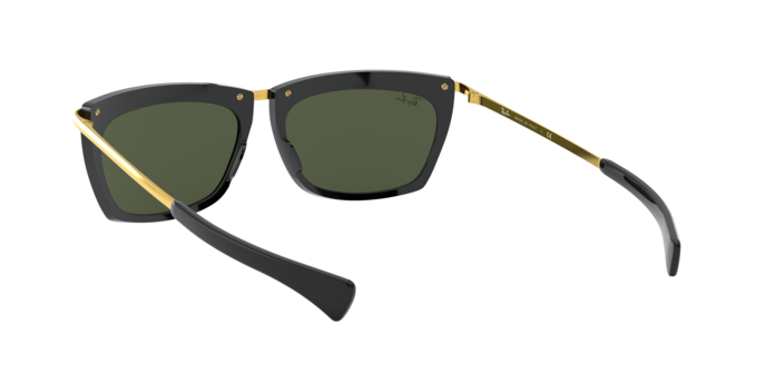 Rayban 2419 OLYMPIAN II 130331 360 visione