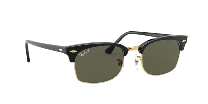 Rayban 3916 CLUBMASTER SQUARE 130358 360 visione