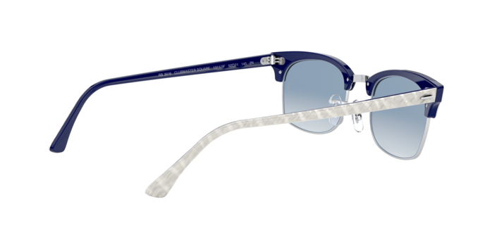 Rayban 3916 CLUBMASTER SQUARE 13113F 360 visione