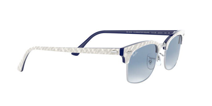 Rayban 3916 CLUBMASTER SQUARE 13113F 360 visione