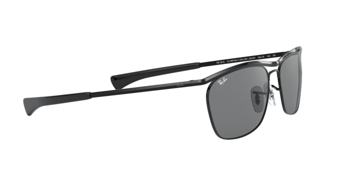 Rayban 3619 OLYMPIAN II DELUXE 002/B1 360 visione